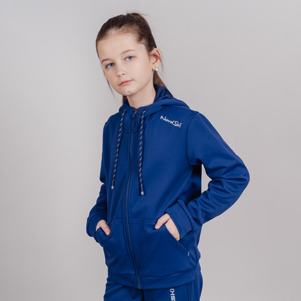 Спортивный костюм Nordski Jr. Cuff Hood Navy/18
