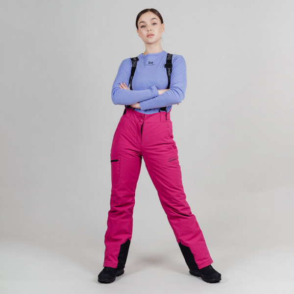 Горнолыжные брюки Nordski Lavin 2.0 Fuchsia W