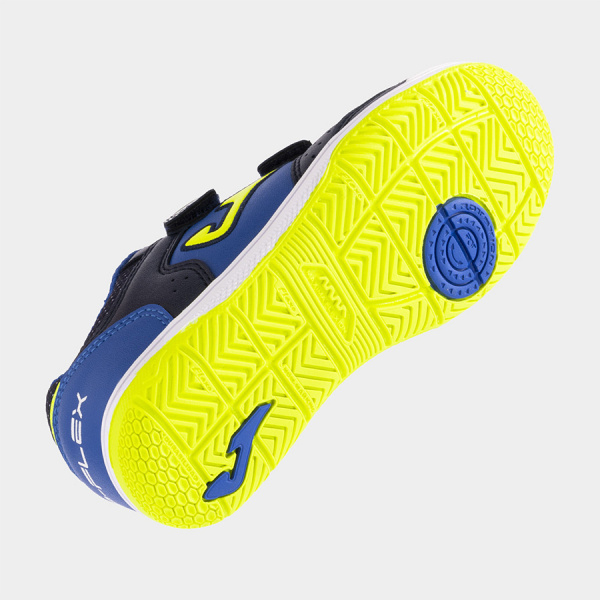 Футбольные кроссовки JOMA TOP FLEX JR Темно-синий Королевский синий
