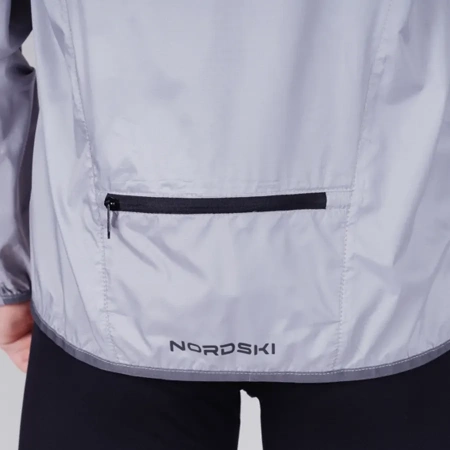 Ветровка Nordski Pro Light Grey