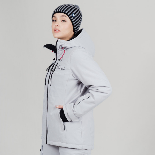 Горнолыжная куртка Nordski Lavin 2.0 Grey W