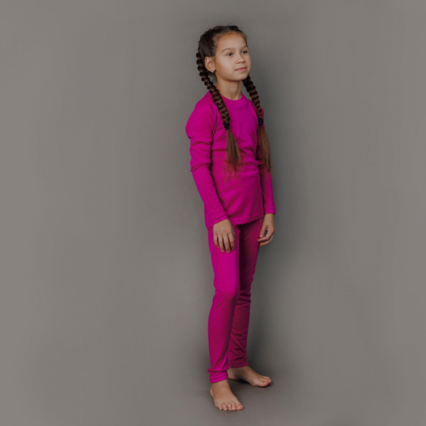 Комплект термобелья NORDSKI Kids Warm purple