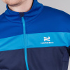 Разминочная куртка Nordski Drive blueberry/blue