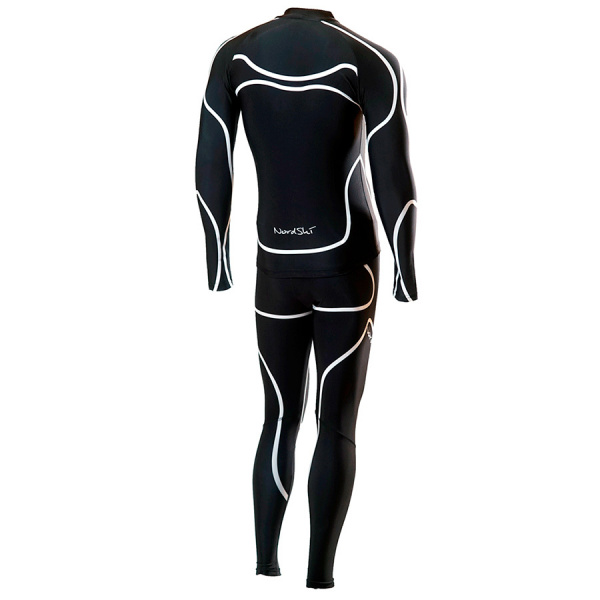 Гоночный костюм NORDSKI Jr.Premium Black/Gray 17