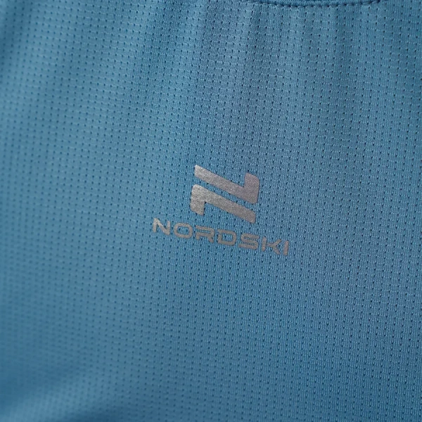 Футболка Nordski Jr. Run 2.0 Niagara