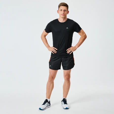 Шорты Nordski Training HIIT Black/Fire
