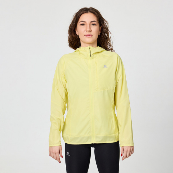 Ветровка Nordski Easy Run Yellow W
