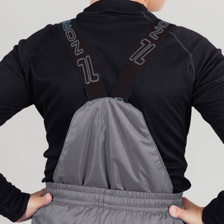 Утепленные брюки Nordski Jr.Grey Q