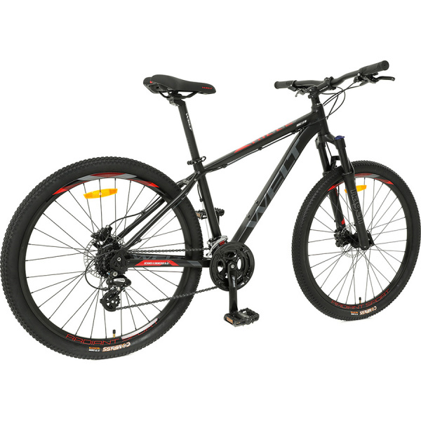 Велосипед Welt Ridge 2.0 HD 27 2022 Matt black (дюйм:20)