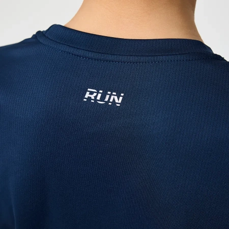 Футболка Nordski Jr. Run Dark Blue