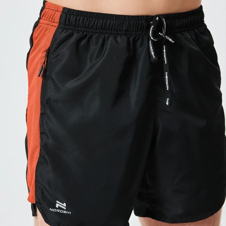 Шорты Nordski Training HIIT Black/Fire