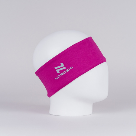 Повязка Nordski Warm Fuchsia