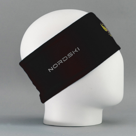 Повязка Nordski Active Black 
