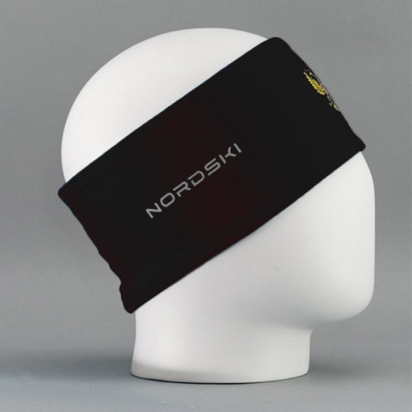 Повязка Nordski Active Black 