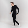 Комплект мужского термобелья NORDSKI WARM BLACK