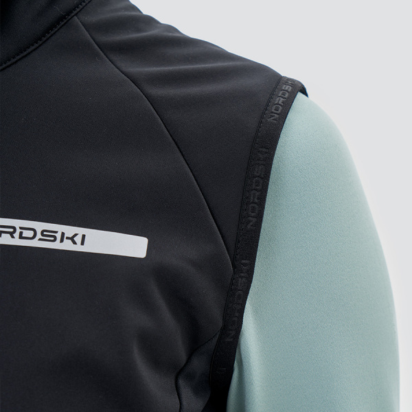 Жилет тренировочный Nordski Core Black W