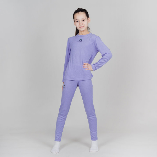 Комплект термобелья Nordski Jr.Soft  Lavender