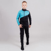 Разминочная куртка Nordski Jr.Premium Blue/Black