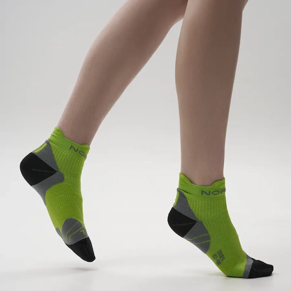 Носки Nordski Performance Lime/Grey
