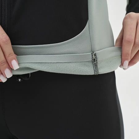 Тренировочная куртка Nordski Race Black/Ice Mint W