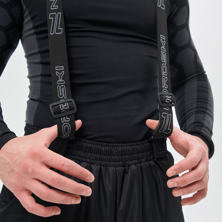 Утепленные брюки Nordski Winter Black