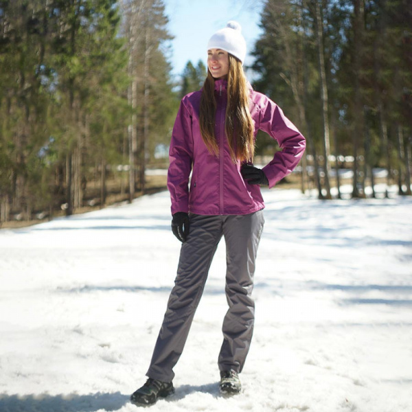 Ветрозащитный костюм Nordski Motion Iris/Grey W/18