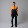 Разминочная куртка Nordski Premium Orange/Blueberry
