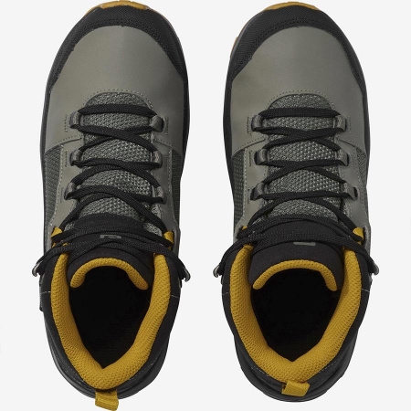 Ботинки Salomon OUTward CSWP J Castor Gray