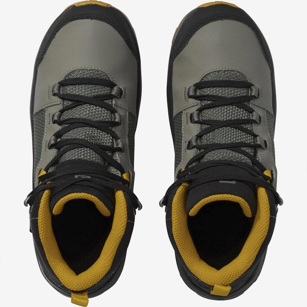 Ботинки Salomon OUTward CSWP J Castor Gray