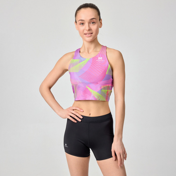 Топ Nordski Race 2.0 Art Pink W
