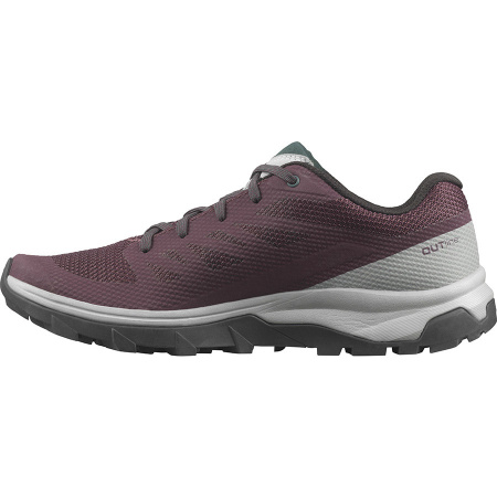Кроссовки Salomon OUTline W Winetastin/Qua