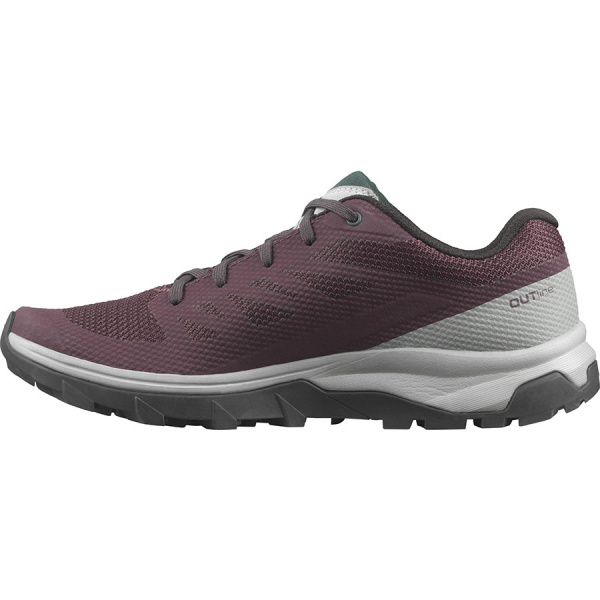 Кроссовки Salomon OUTline W Winetastin/Qua