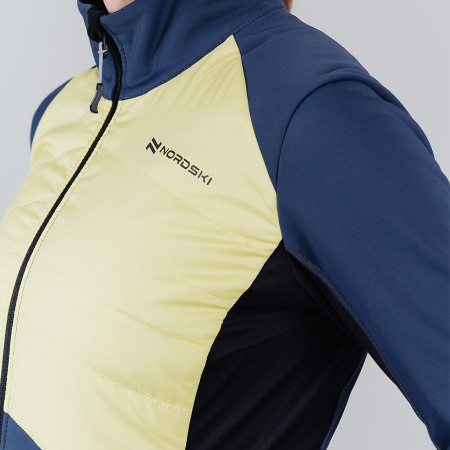 Костюм Nordski Hybrid Blue/Yellow W