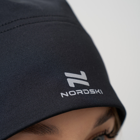 Тренировочная шапка Nordski Train Black