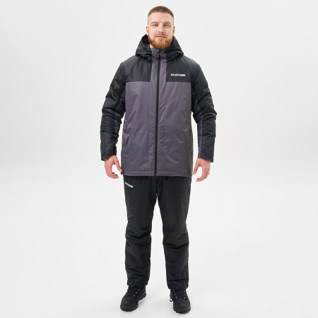 Утепленная куртка Nordski Winter Black/Grey