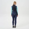 Тренировочная куртка Nordski Advance Mint/Blueberry W