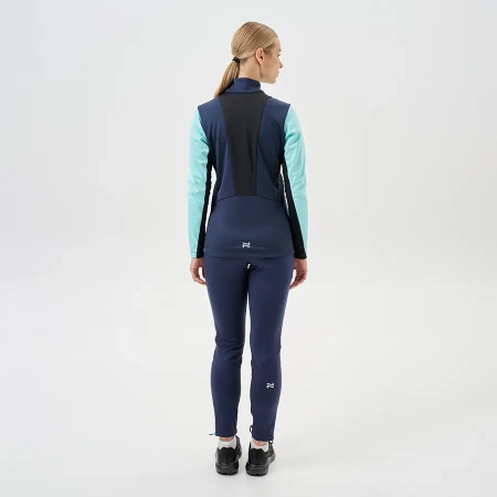 Тренировочная куртка Nordski Advance Mint/Blueberry W