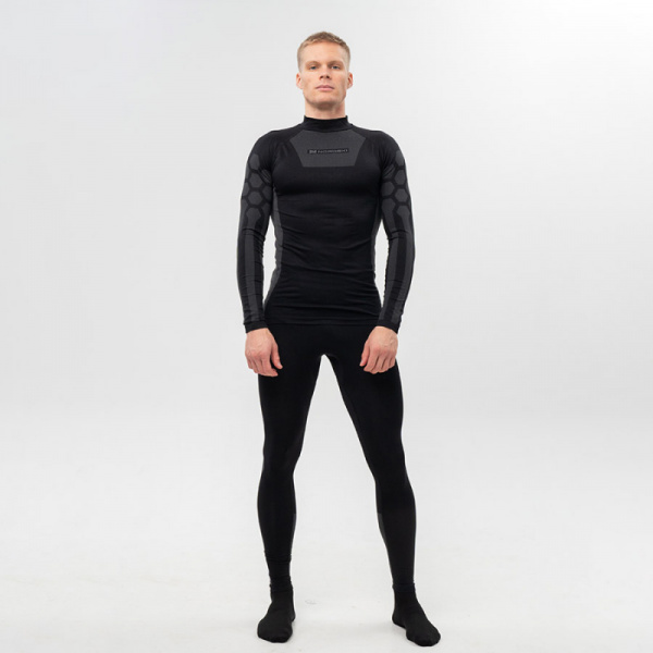 Комплект термобелья Nordski Snake Black/Grey