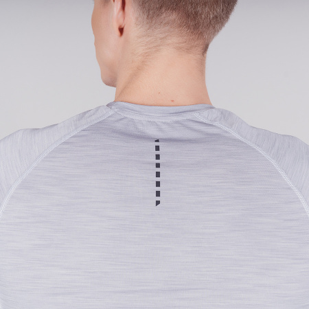 Футболка Nordski Pro Grey с длинным рукавом 