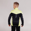 Разминочная куртка Nordski Jr.Base lime/black