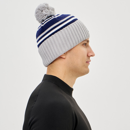Шапка Nordski Severe Dark Blue/Grey