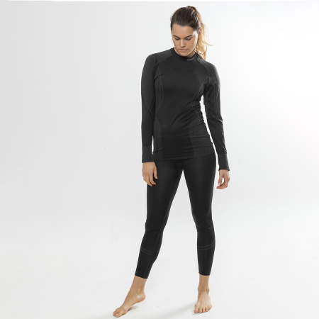 Комплект женского термобелья CRAFT SEAMLESS ZONE BLACK