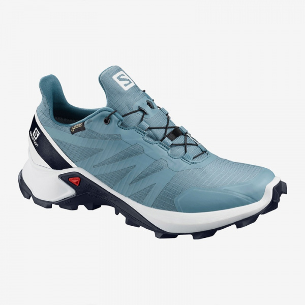 Salomon SUPERCROSS GTX Bluestone/Wh