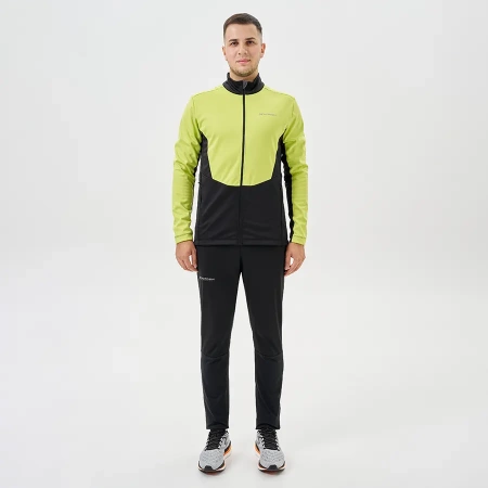 Тренировочная куртка Nordski Advance Lime/Black