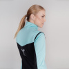 Жилет разминочный Nordski BASE Mint/Black W