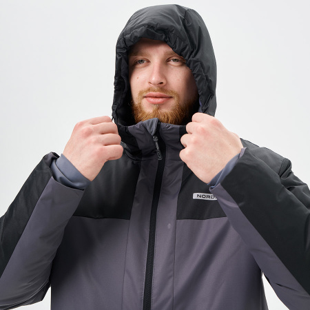 Утепленная куртка Nordski Winter Black/Grey