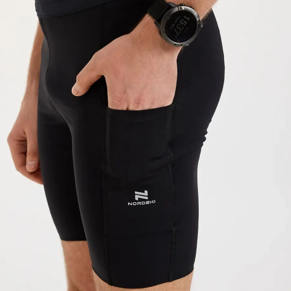 Шорты обтягивающие Nordski Sprint Black