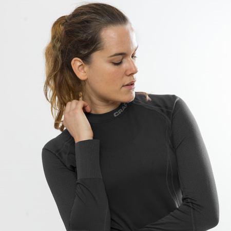 Комплект женского термобелья CRAFT SEAMLESS ZONE BLACK