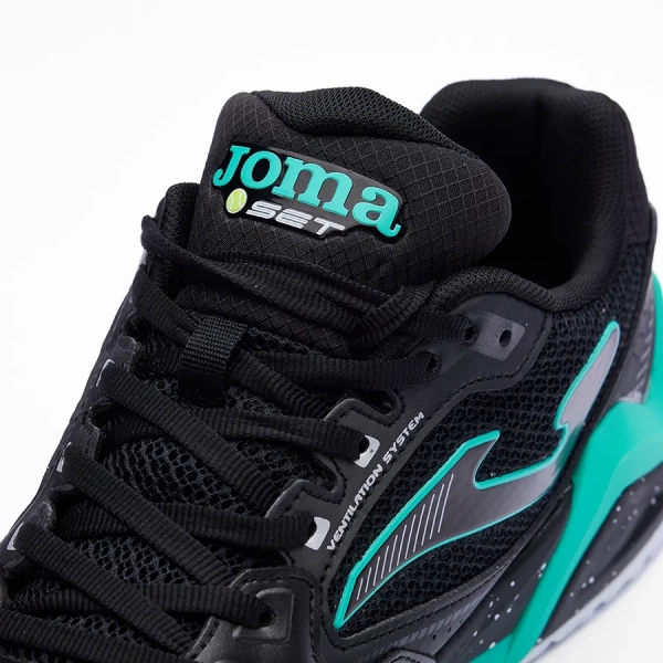 Кроссовки JOMA SET MEN Черный Бирюзовый