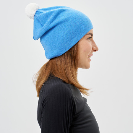 Шапка Nordski Embroidery Light Blue